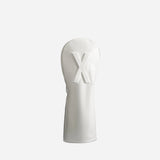 VESSEL Lux Embossé Premium Golf Club Headcover - White