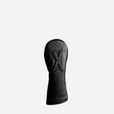 VESSEL Lux Embossé Premium Golf Club Headcover - Black