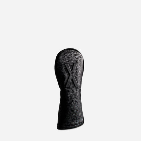 VESSEL Lux Embossé Premium Golf Club Headcover - Black