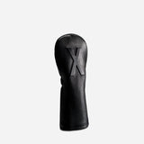 VESSEL Lux Embossé Premium Golf Club Headcover - Black