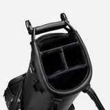 VESSEL Lux Looper Stand Golf Bag - Crosshatch Black