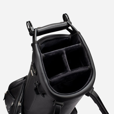VESSEL Lux Looper Stand Golf Bag - Crosshatch Black