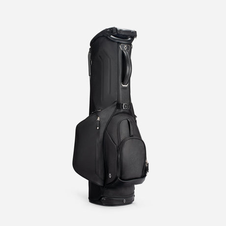 VESSEL Lux Looper Stand Golf Bag - Crosshatch Black