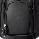 VESSEL Lux Looper Stand Golf Bag - Crosshatch Black