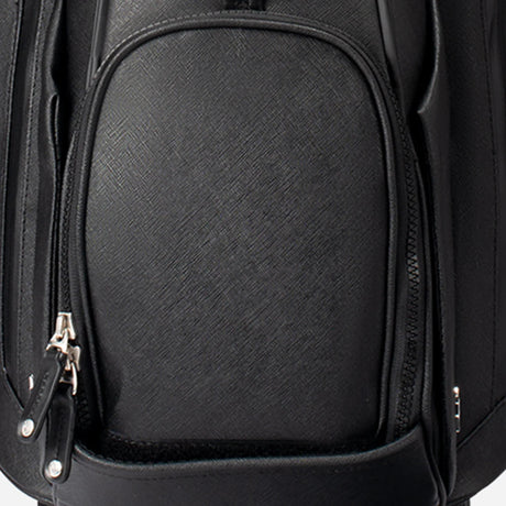 VESSEL Lux Looper Stand Golf Bag - Crosshatch Black
