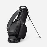 VESSEL Lux Looper Stand Golf Bag - Crosshatch Black