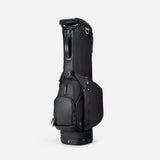 VESSEL Lux Looper Stand Golf Bag - Crosshatch Black