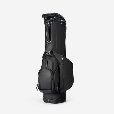 VESSEL Lux Looper Stand Golf Bag - Crosshatch Black