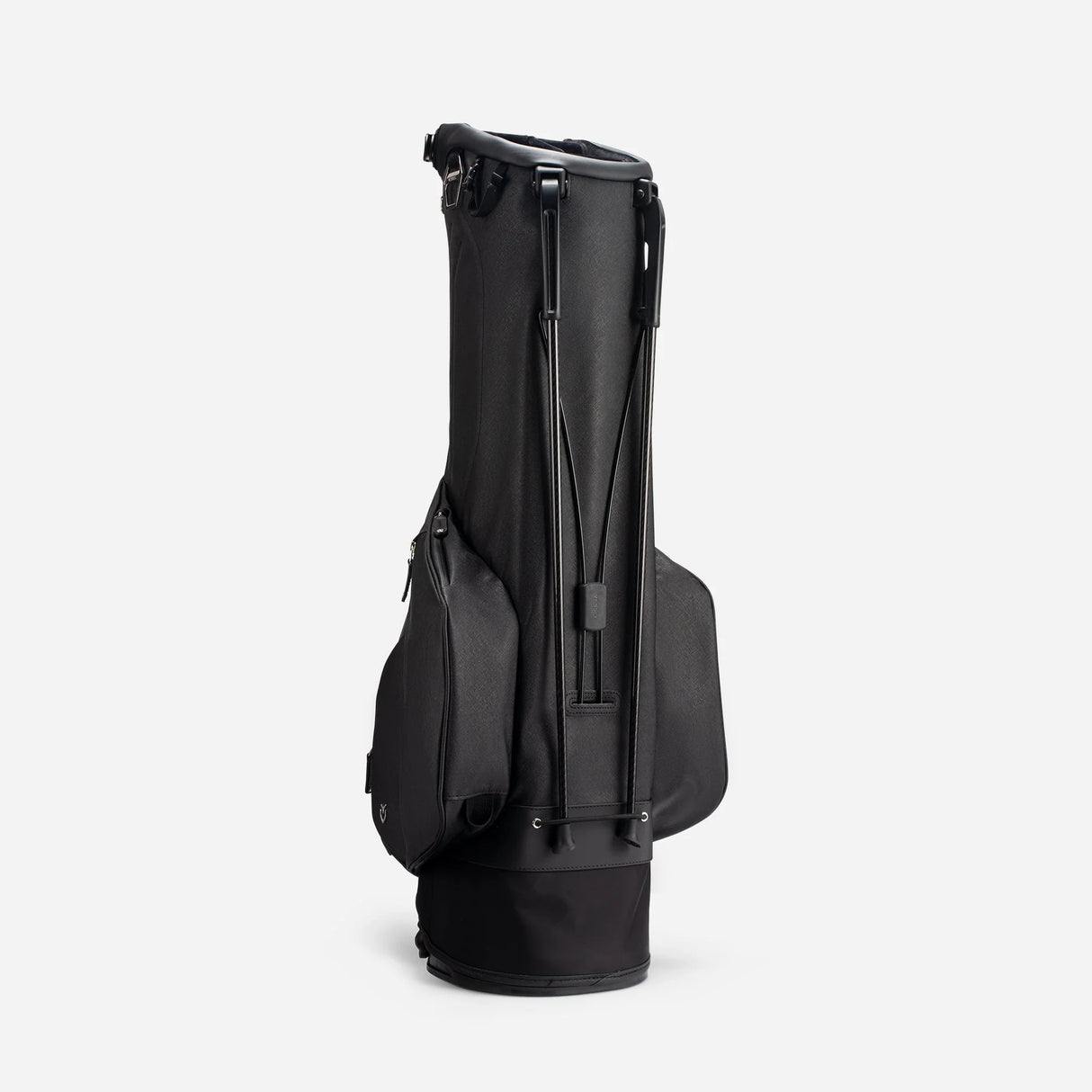 VESSEL Lux Looper Stand Golf Bag - Crosshatch Black