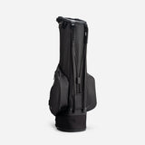 VESSEL Lux Looper Stand Golf Bag - Crosshatch Black