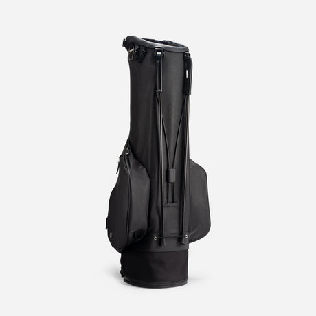 VESSEL Lux Looper Stand Golf Bag - Crosshatch Black