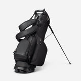 VESSEL Lux Looper Stand Golf Bag - Crosshatch Black