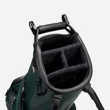 VESSEL Lux Looper Stand Golf Bag - Crosshatch Green