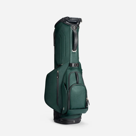VESSEL Lux Looper Stand Golf Bag - Crosshatch Green