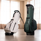 VESSEL Lux Looper Stand Golf Bag - Crosshatch Green