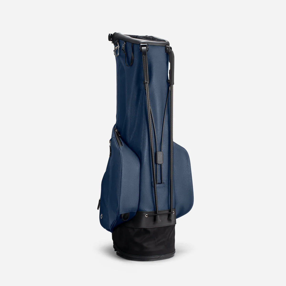 VESSEL Lux Looper Stand Golf Bag - Crosshatch Navy