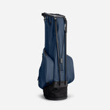VESSEL Lux Looper Stand Golf Bag - Crosshatch Navy