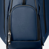 VESSEL Lux Looper Stand Golf Bag - Crosshatch Navy