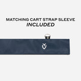 VESSEL Lux Looper Stand Golf Bag - Crosshatch Navy