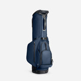 VESSEL Lux Looper Stand Golf Bag - Crosshatch Navy