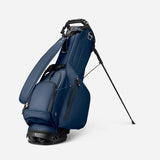 VESSEL Lux Looper Stand Golf Bag - Crosshatch Navy