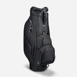 VESSEL Lux Prime Cart Golf Bag - Tour Styling Luxury Performance - Black