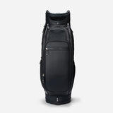 VESSEL Lux Prime Cart Golf Bag - Tour Styling Luxury Performance - Black