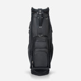 VESSEL Lux Prime Cart Golf Bag - Tour Styling Luxury Performance - Black
