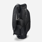 VESSEL Lux Prime Cart Golf Bag - Tour Styling Luxury Performance - Black