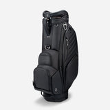 VESSEL Lux Prime Cart Golf Bag - Tour Styling Luxury Performance - Black