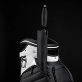 VESSEL Lux Prime Cart Golf Bag - Tour Styling Luxury Performance - White/Black