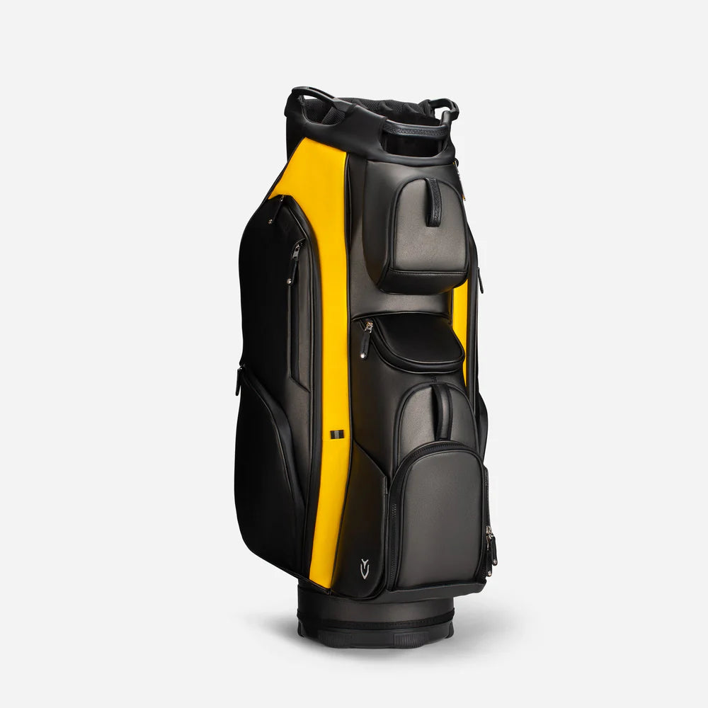 VESSEL Lux Pro Cart Golf Bag - Amber