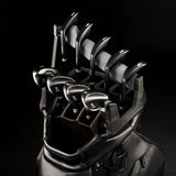 VESSEL Lux Pro Cart Golf Bag - Black Club Divider