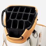 VESSEL Lux Pro Cart Golf Bag - Limited Edition - Latte