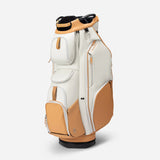 VESSEL Lux Pro Cart Golf Bag - Limited Edition - Latte