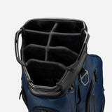 VESSEL Lux Pro Cart Golf Bag - Navy - 7 Way Divider Top
