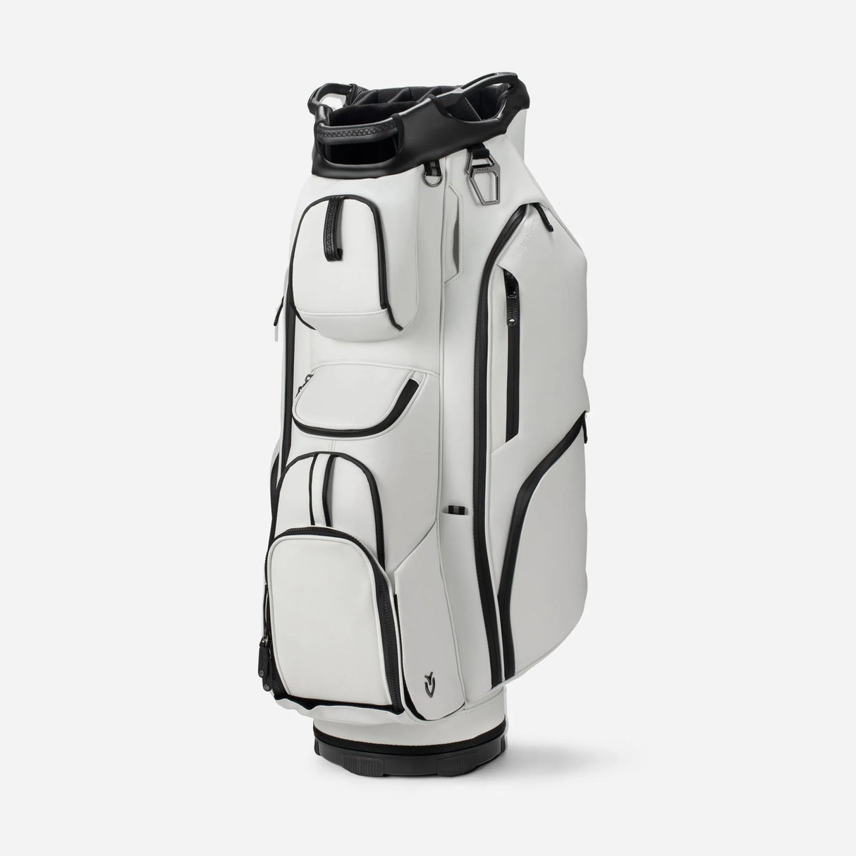 VESSEL Lux Pro Cart Golf Bag - White