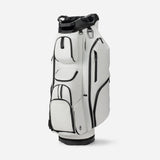 VESSEL Lux Pro Cart Golf Bag - White