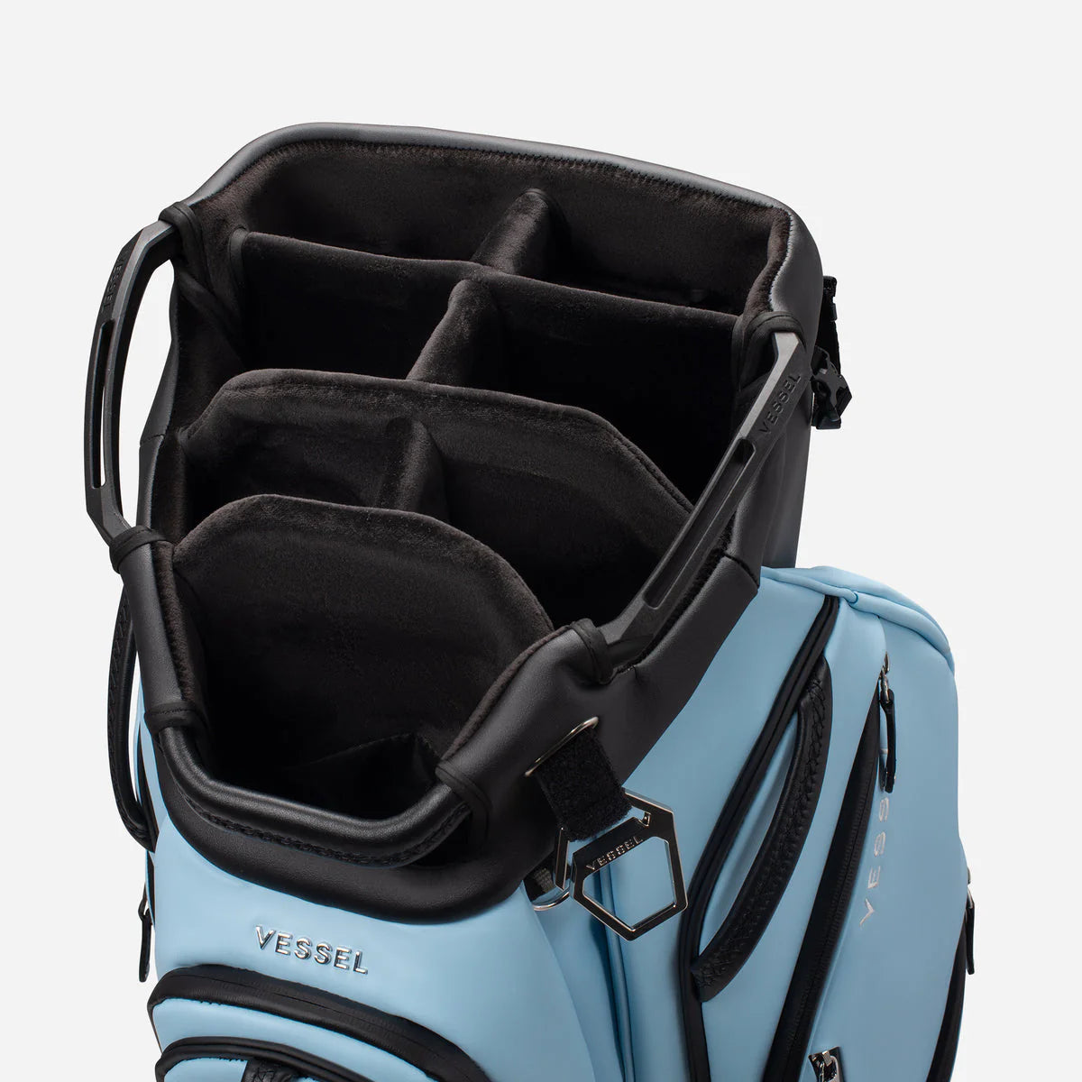 VESSEL Lux Pro Cart II Golf Bag - Limited Edition - Sky