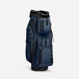 VESSEL Lux Pro Cart II Golf Bag - Pebbled Navy
