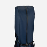 VESSEL Lux Pro Cart II Golf Bag - Pebbled Navy