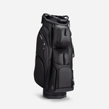 VESSEL Lux Pro Cart II Golf Bag - Pebbled Black