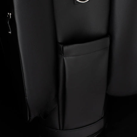 VESSEL Lux Pro Cart II Golf Bag - Pebbled White