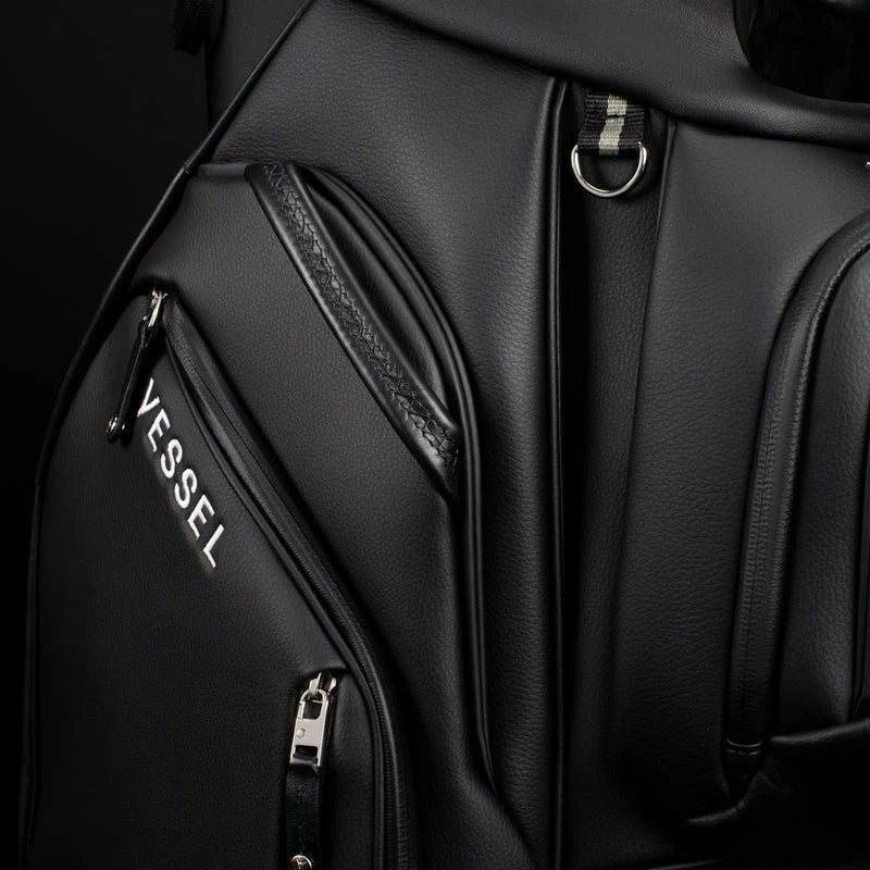 VESSEL Lux Pro Cart II Golf Bag - Amp