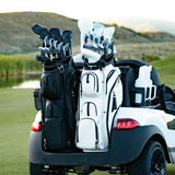 VESSEL Lux Pro Cart II Golf Bag - Amp