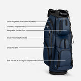VESSEL Lux Pro Cart II Golf Bag - Technical Details 2
