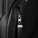 VESSEL Lux Pro Cart II Golf Bag - Pebbled Black Zipper