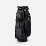VESSEL Lux Pro Cart II Golf Bag - Pebbled Black
