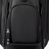 VESSEL Lux Stand Golf Bag - Crosshatch Black