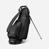 VESSEL Lux Stand Golf Bag - Crosshatch Black